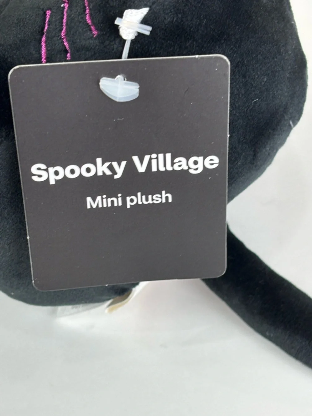 Dan Dee Spooky Village Black Cat Mini Plus 5.5 inch (13.97 cm) age 3 & up